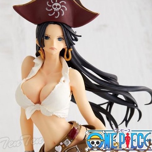 Boa Hancock ของแท้ JP แมวทอง - Flag Diamond Ship Banpresto [โมเดลวันพีช]