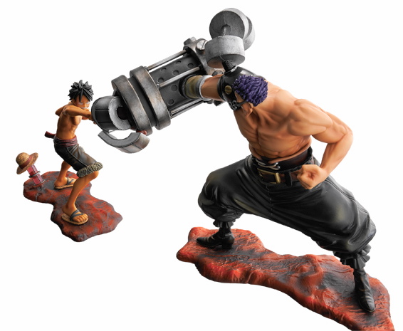 Film Z Set ของแท้ JP แมวทอง - Manhood Banpresto [โมเดลวันพีช] (2 ตัว)