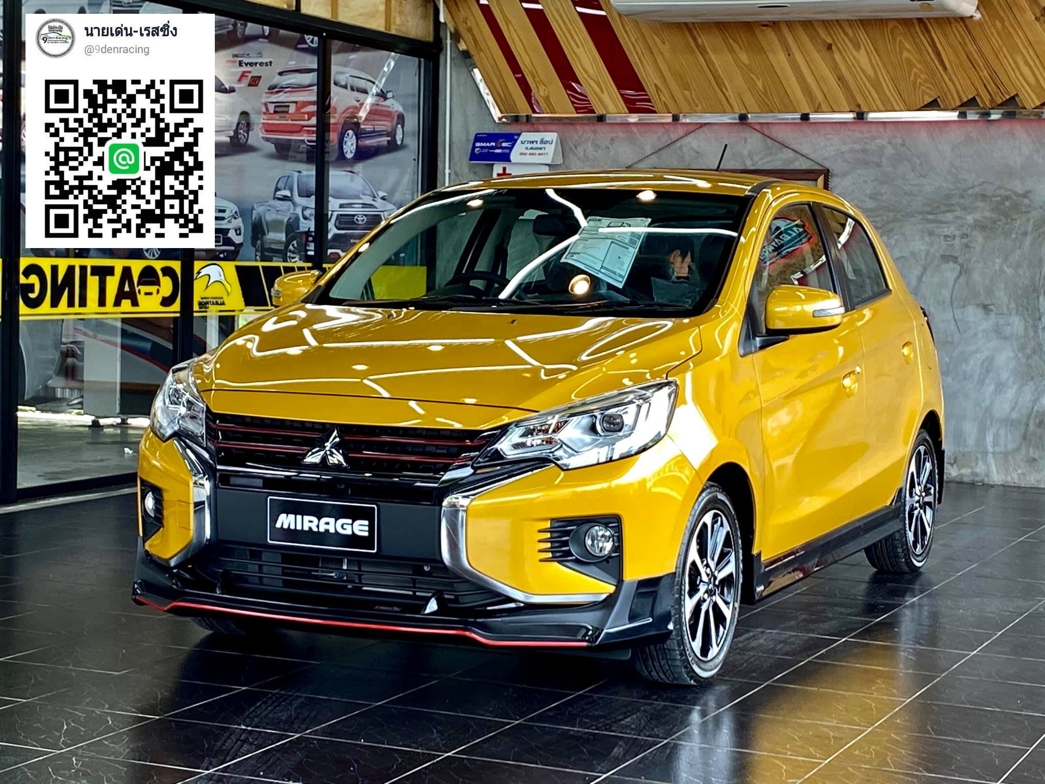 Obj by Fm VS Mitsubishi Mirage5Drs..'2020-Present [นิยามนี้ไม่มีเอาท์ลงตัว]