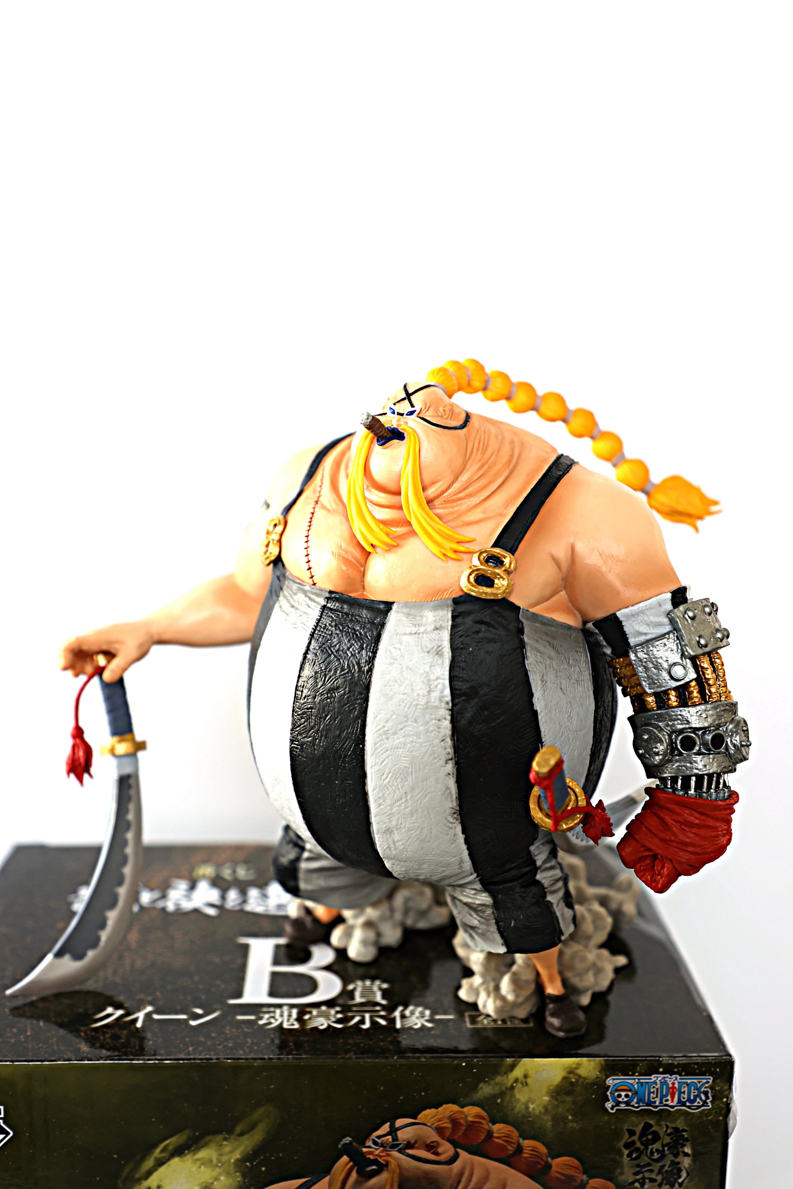 Queen ของแท้ JP แมวทอง - Ichiban Kuji Banpresto [โมเดลวันพีช]