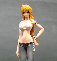 Nami Special Color ของแท้ JP แมวทอง - Super Styling Bandai [โมเดลวันพีช]