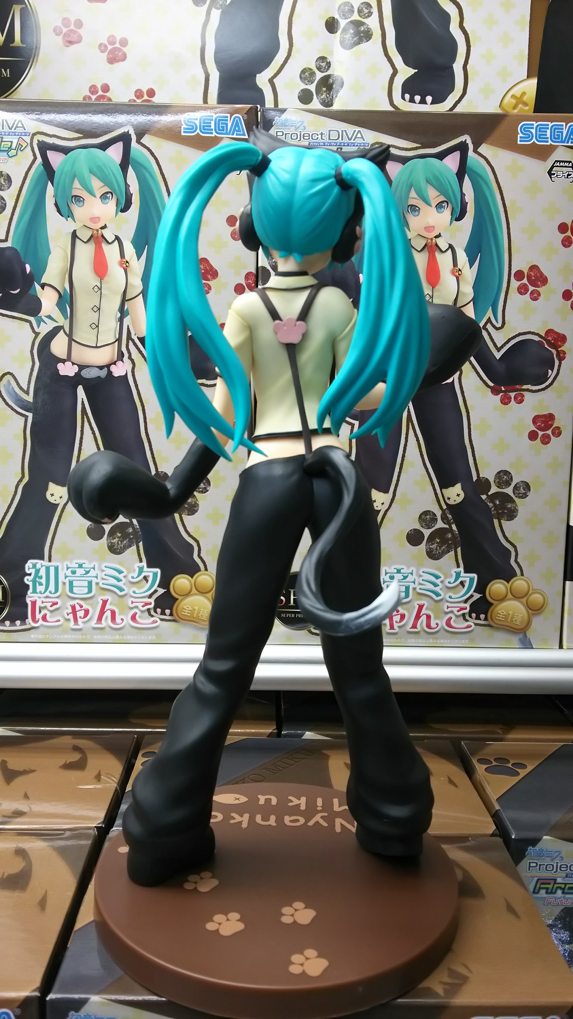 Miku Arcade Future Tone ของแท้ JP - Super Premium Sega [โมเดล Project DIVA]
