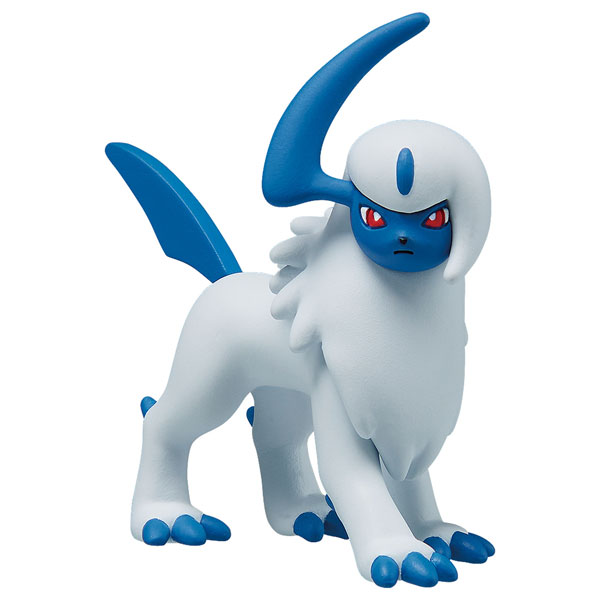 Absol ของแท้ JP - Monster Collection Takara Tomy [โมเดลโปเกมอน]