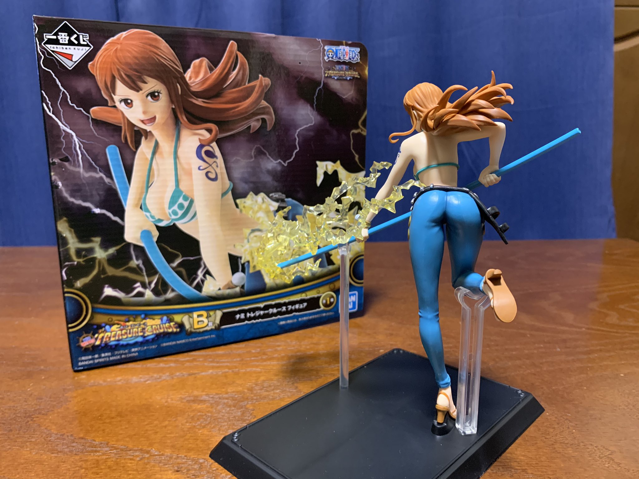 Nami ของแท้ JP แมวทอง - Ichiban Kuji Banpresto [โมเดลวันพีช]