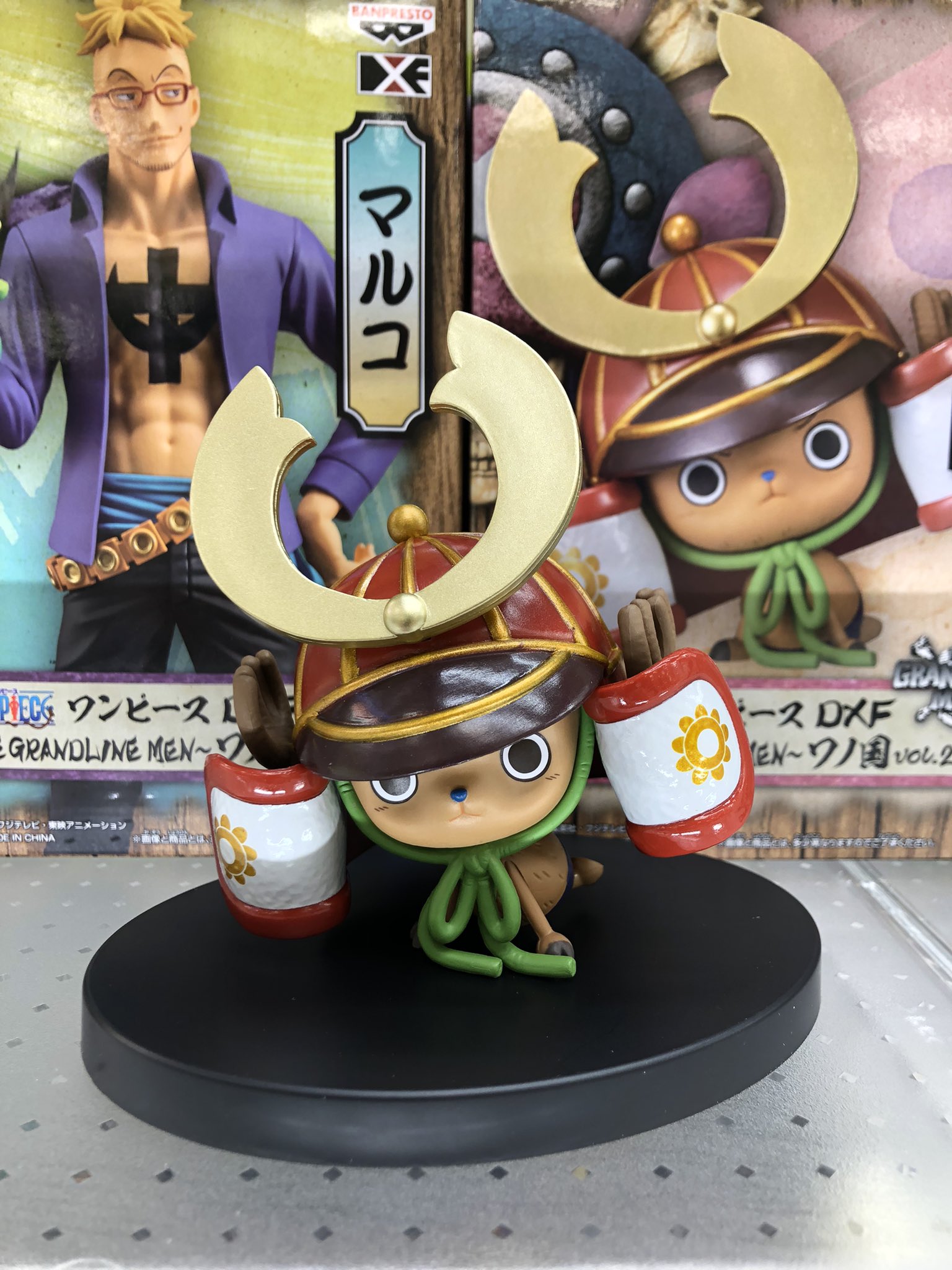 Chopper Wano ของแท้ JP แมวทอง - Grandline Men Banpresto [โมเดลวันพีช]