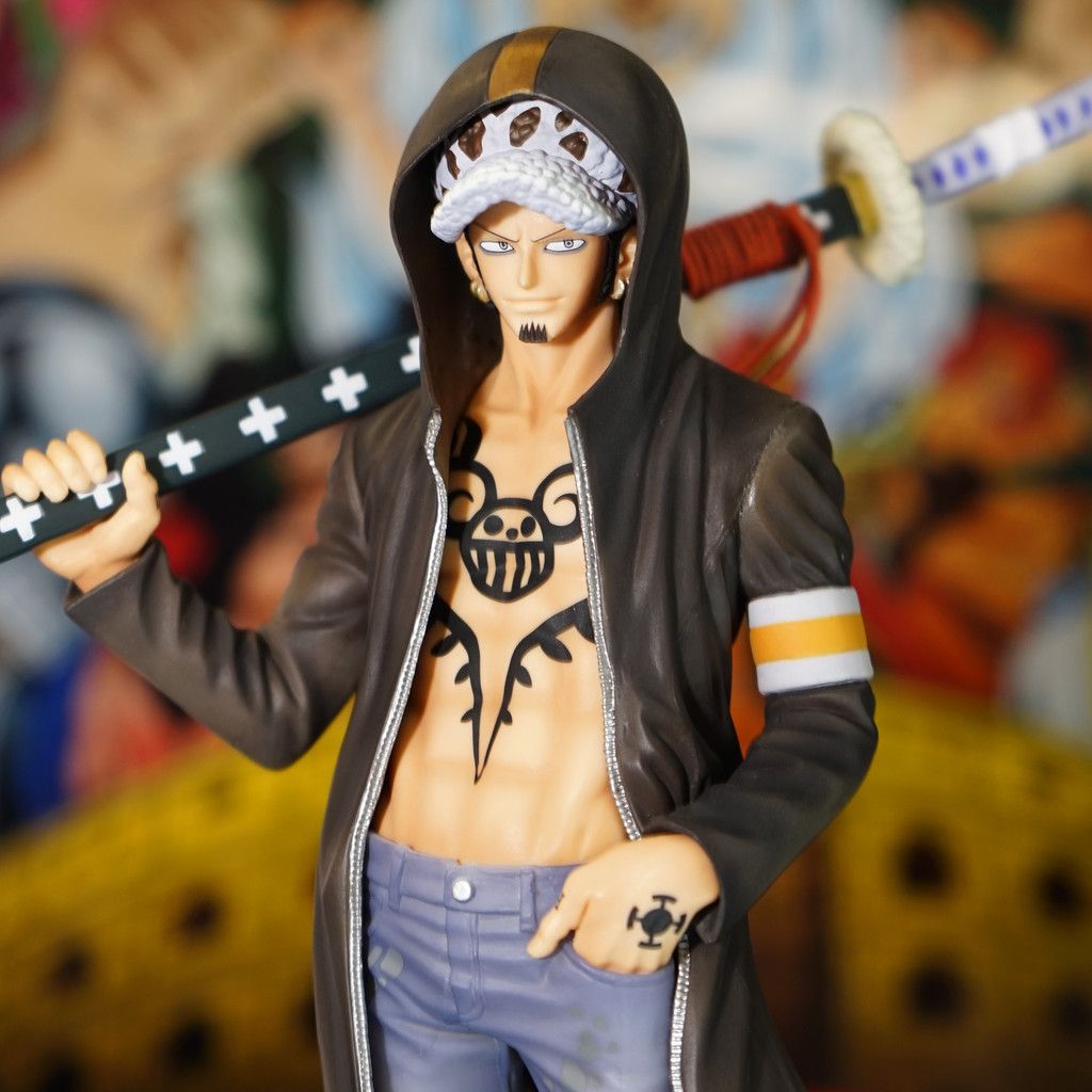 Law ของแท้ JP แมวทอง - Ichiban Kuji Banpresto [โมเดลวันพีช]