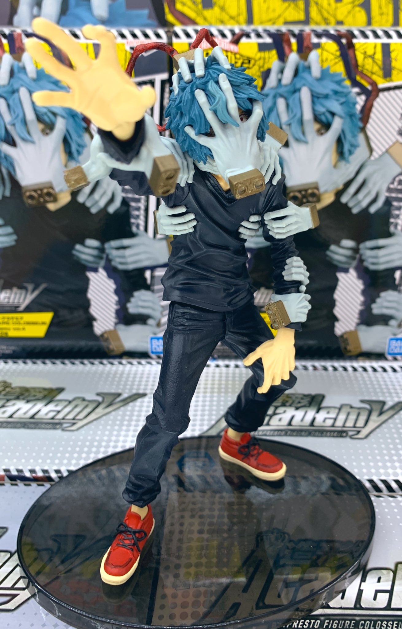 Shigaraki ของแท้ JP - Banpresto Figure Colosseum [โมเดล My Hero Academia]