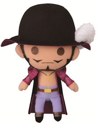 Mihawk ของแท้ JP แมวทอง - Ichiban Kuji Banpresto [ตุ๊กตาวันพีช]