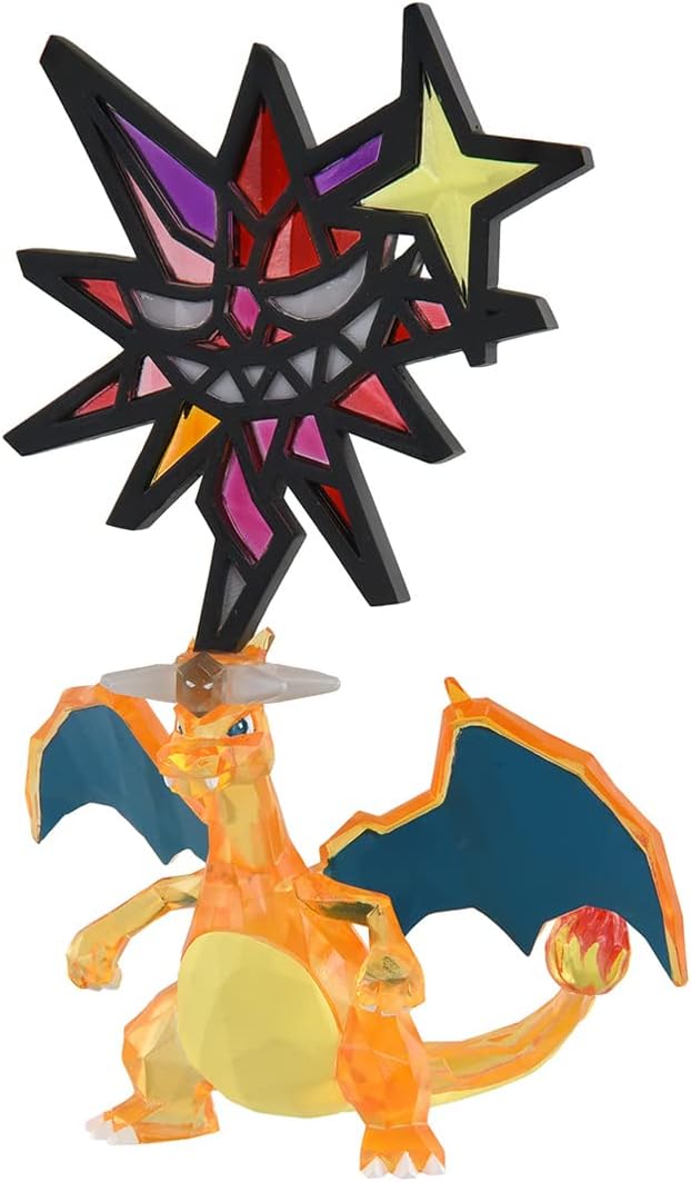 Charizard Tera ของแท้ JP - Monster Collection Takara Tomy [โมเดลโปเกมอน]