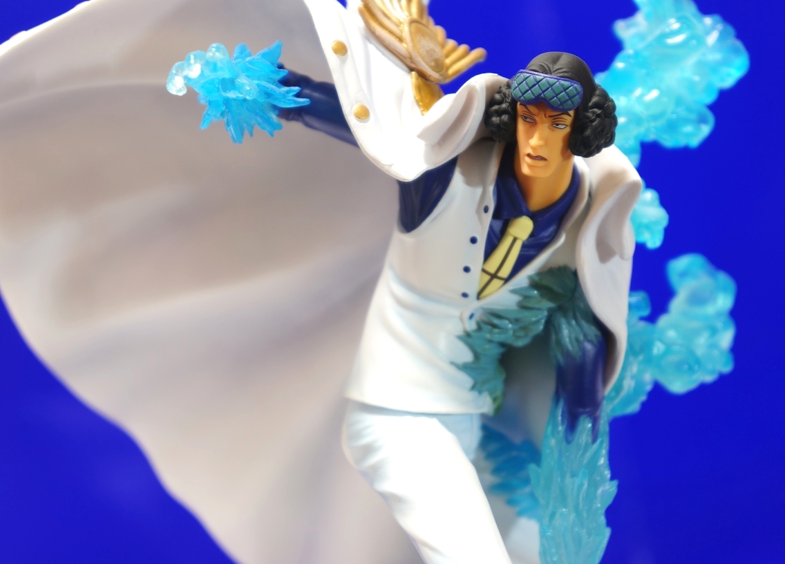 Akainu VS Aokiji ของแท้ JP แมวทอง - Figuarts Zero Bandai [โมเดลวันพีช] (2 ตัว)