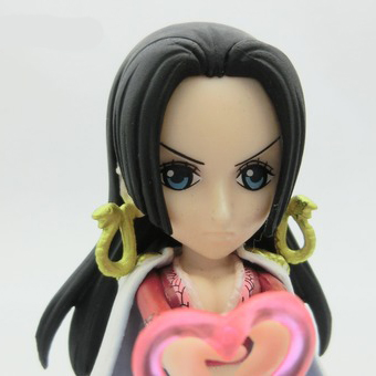 Boa Hancock ของแท้ JP แมวทอง - WCF Banpresto [โมเดลวันพีช]