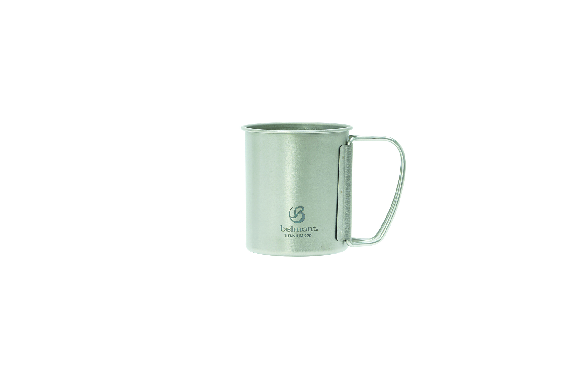 Titanium Single Mug 220 แก้วไทเทเนียม