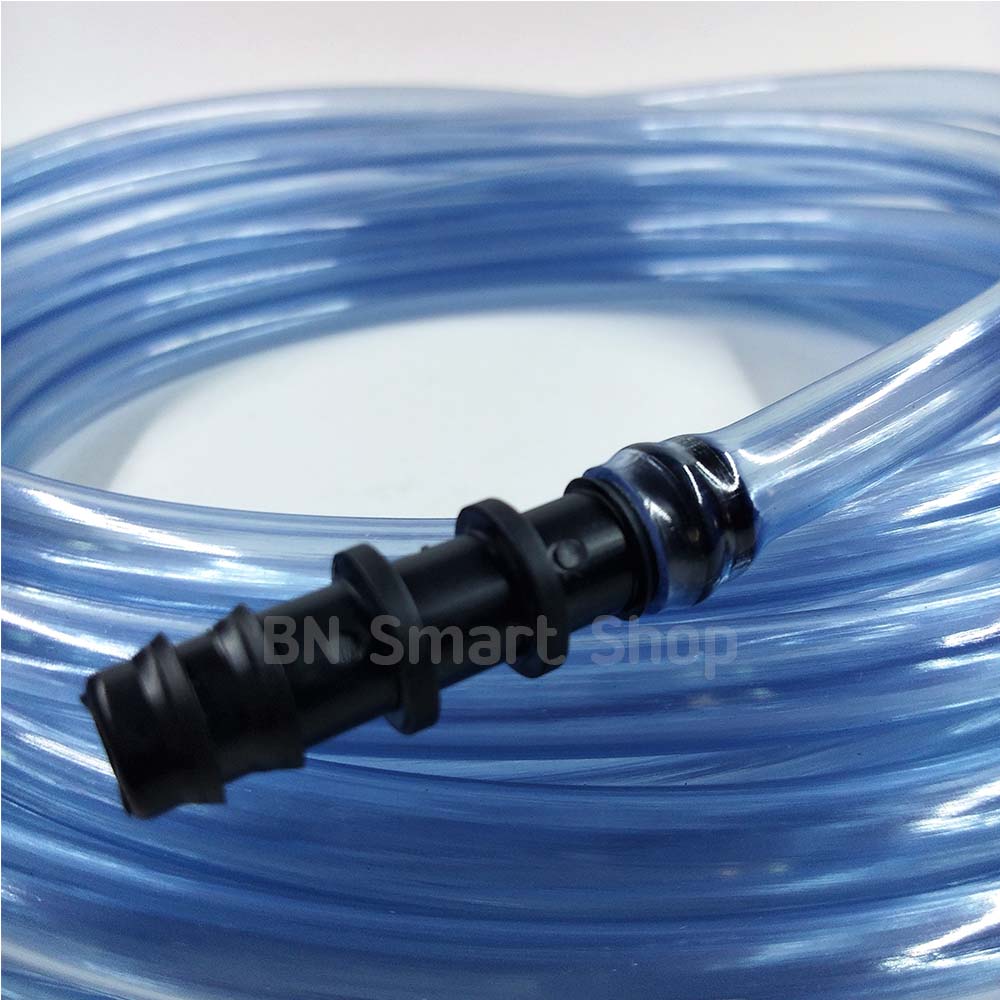 สายยาง สายไนล่อน สำหรับเติมอากาศ เติมน้ำ ขนาด 5/16 นิ้ว หรือประมาณ 2.8 หุน ยาว 10 เมตร ใช้งานได้หลากหลาย