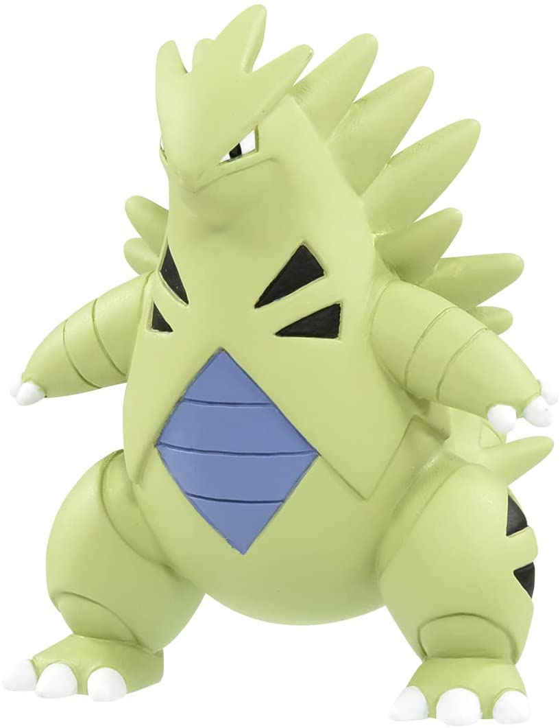 Tyranitar ของแท้ JP - Monster Collection Takara Tomy [โมเดลโปเกมอน]