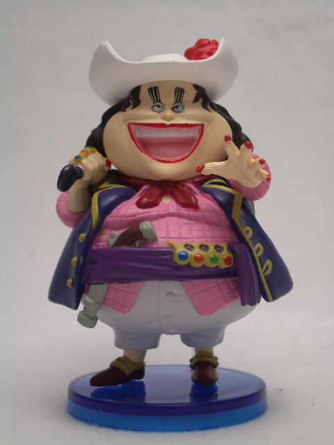 Alvida ของแท้ JP แมวทอง - WCF Banpresto [โมเดลวันพีช]