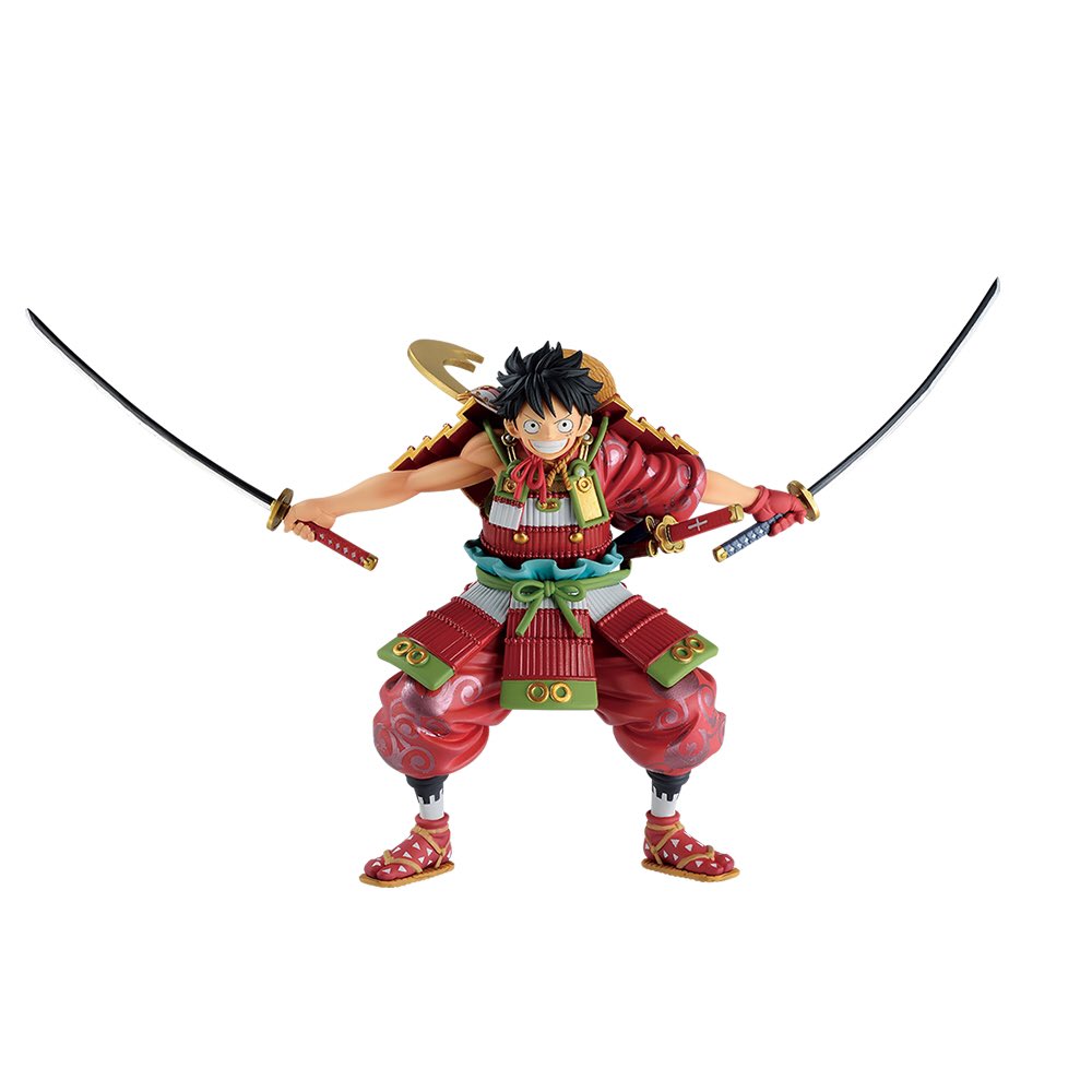 Luffy Wano ของแท้ JP แมวทอง - Ichiban Kuji Banpresto [โมเดลวันพีช]