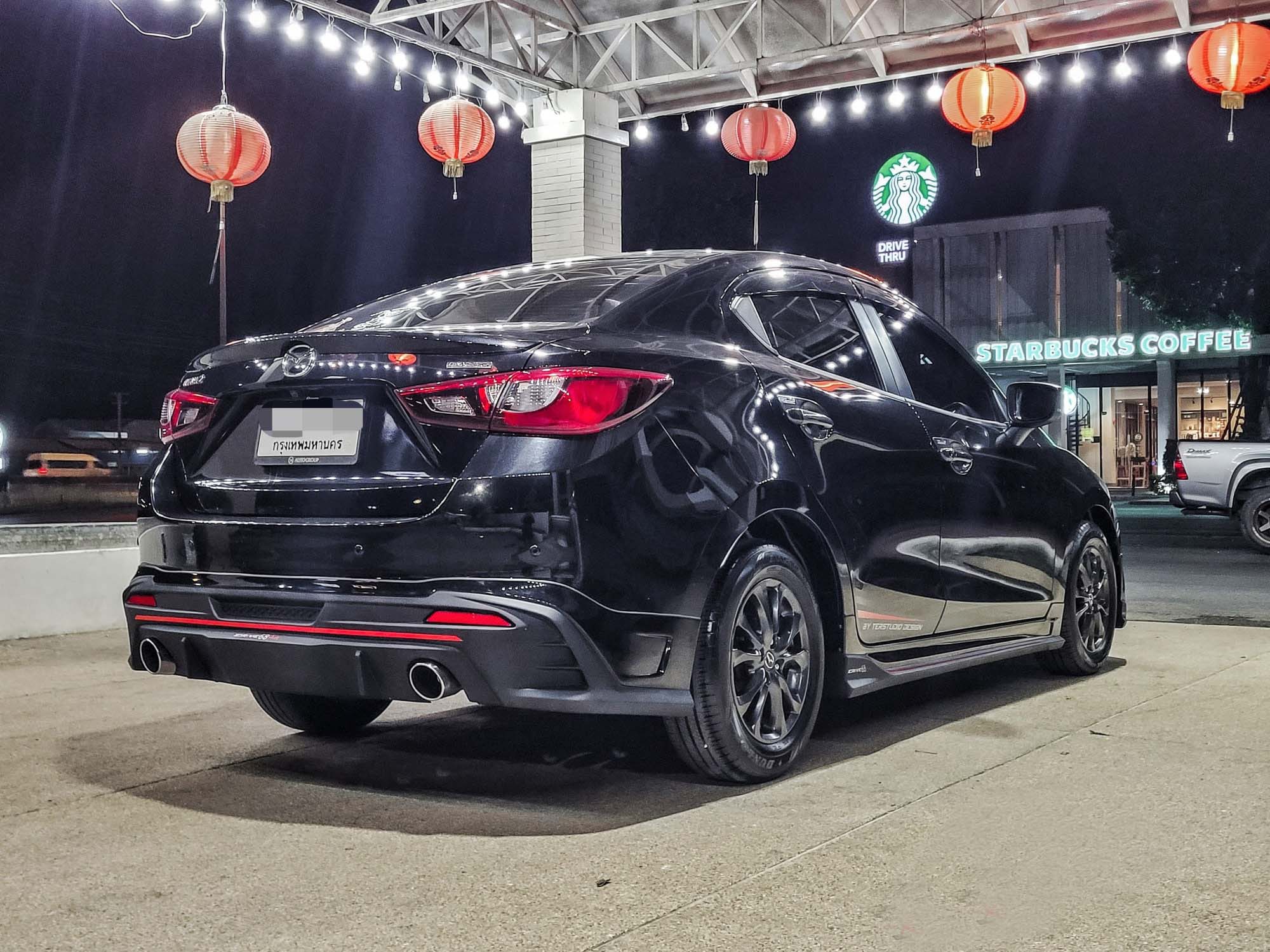 Drive68 Plus หน้าใหญ่ VS Mazda2(4Drs.)'2020-ปัจจุบัน[หล่อแบบนี้ก็ต้องพี่เค้านี่ละคับ]