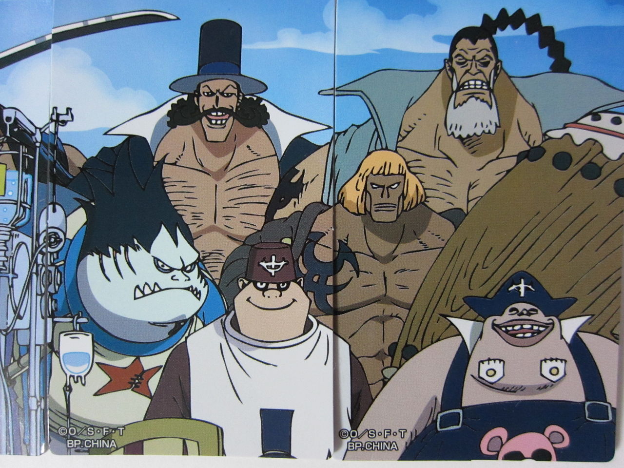 The Legend of Edward Newgate Set ของแท้ JP แมวทอง - WCF Ichiban Kuji Banpresto [โมเดลวันพีช] (4 ตัว)