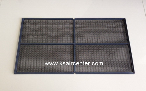 แผ่นฟิลเตอร์ สีดำ AK 1200/1600/2000 (AK รุ่นเก่า)