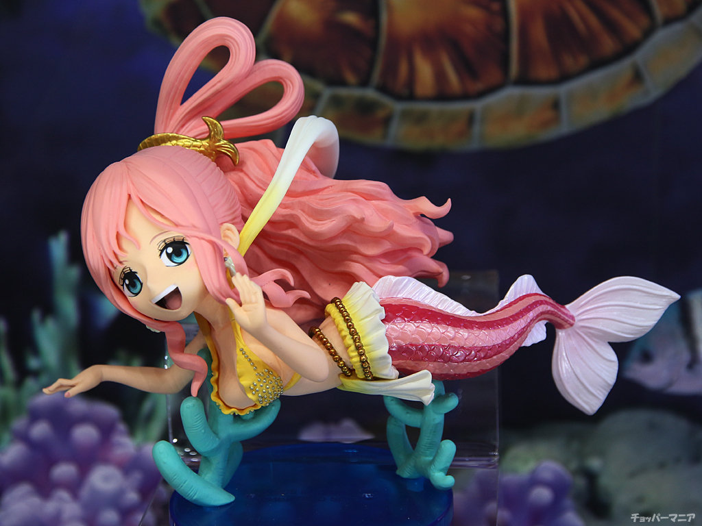 Shirahoshi ของแท้ JP แมวทอง - WCF Mega Banpresto [โมเดลวันพีช]