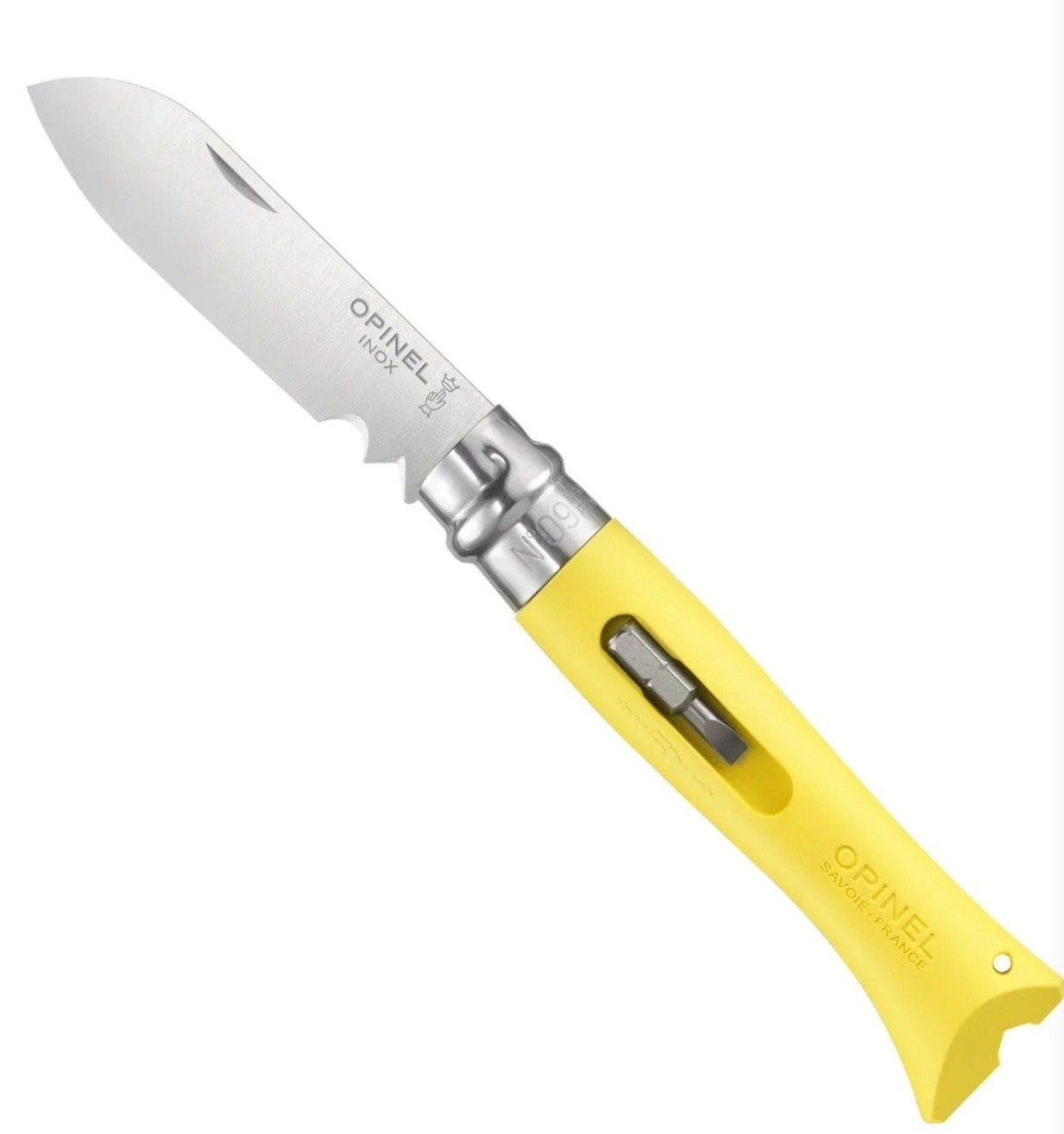 Couteau Bricolage Diy Folding Knife No.09 Yellow