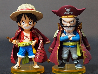 Pirate Kings Set ของแท้ JP แมวทอง - WCF Banpresto [โมเดลวันพีช] (2 ตัว + หนังสือ)