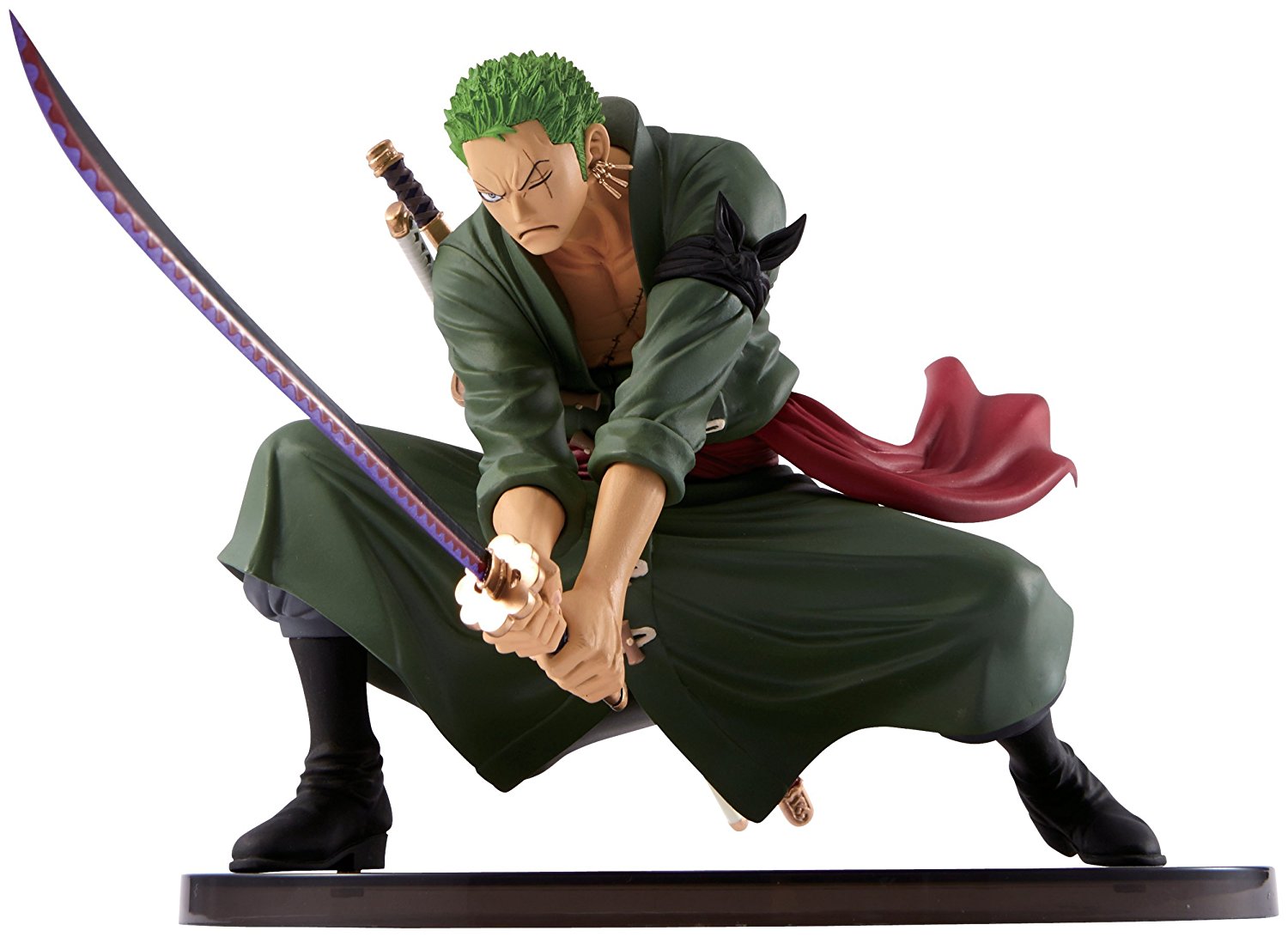 Zoro ของแท้ JP แมวทอง - Scultures Banpresto [โมเดลวันพีช]