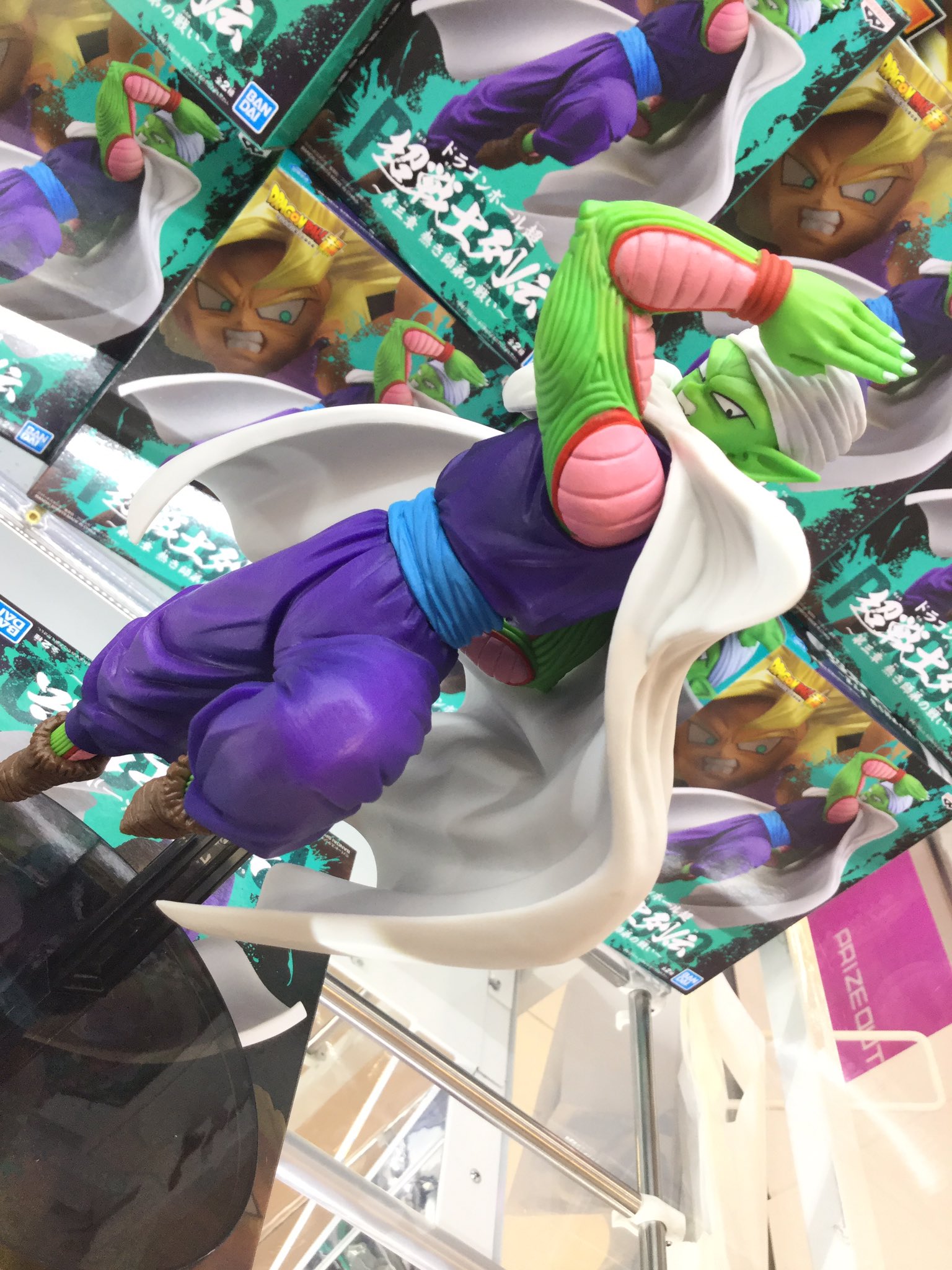 Piccolo ของแท้ JP แมวทอง - Chosenshiretsuden Banpresto [โมเดลดราก้อนบอล]