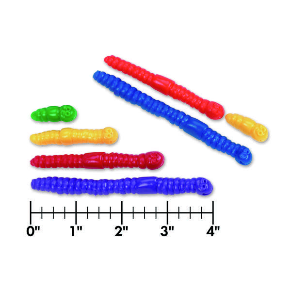 ชุดตัวนับจำนวนและวัดความยาวของตัวหนอนหลากสี สื่อการสอนอนุบาล,ปฐมวัย,ของเล่นเสริมพัฒนาการ, ของเล่นเสริมทักษะ