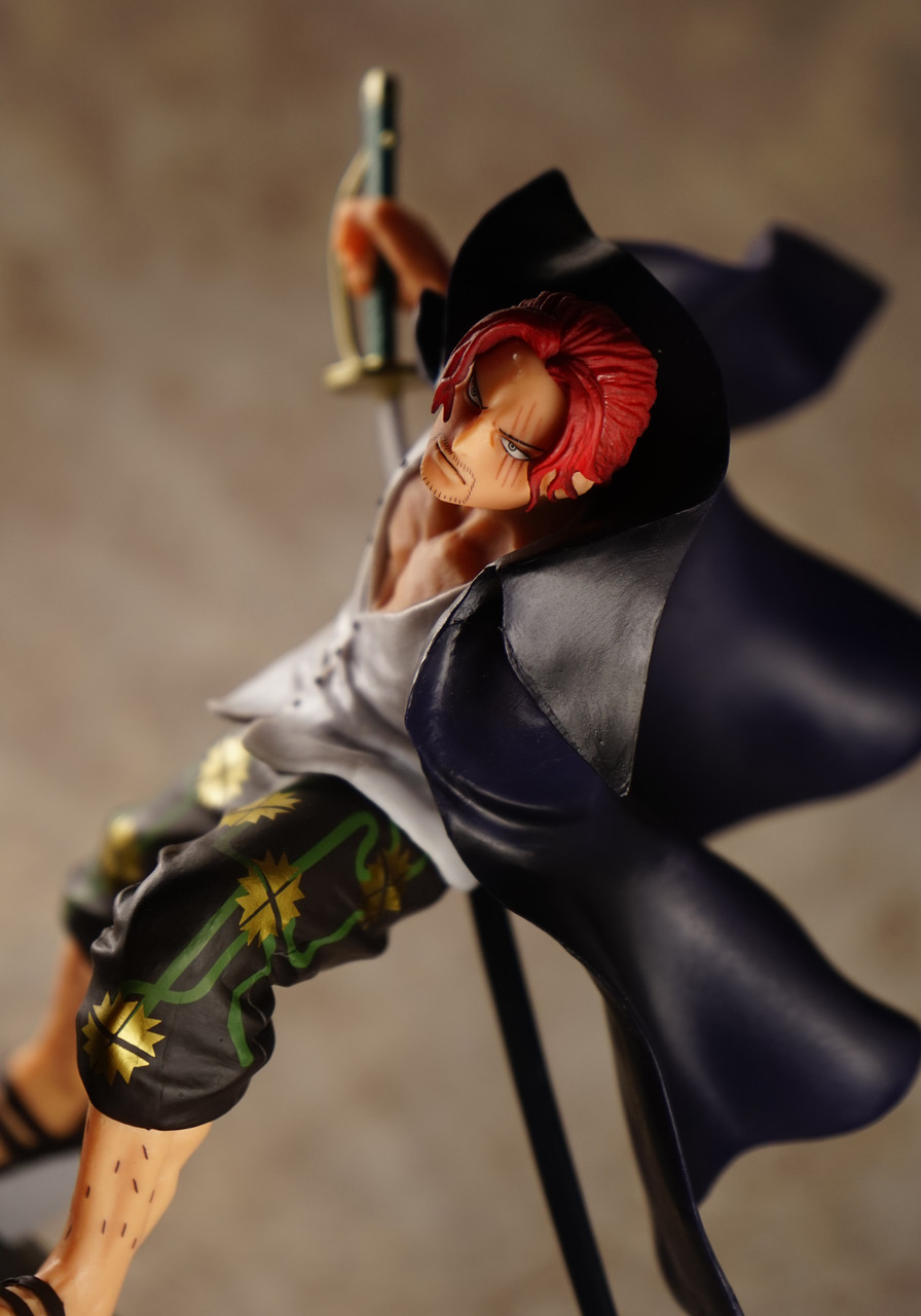 Shanks ของแท้ JP แมวทอง - Swordsmen Banpresto [โมเดลวันพีช]