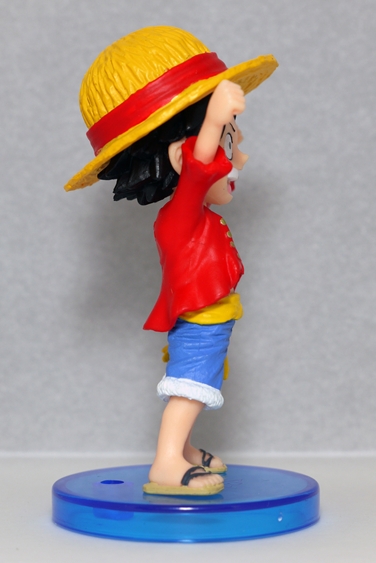 Luffy ของแท้ JP แมวทอง - WCF Banpresto [โมเดลวันพีช]