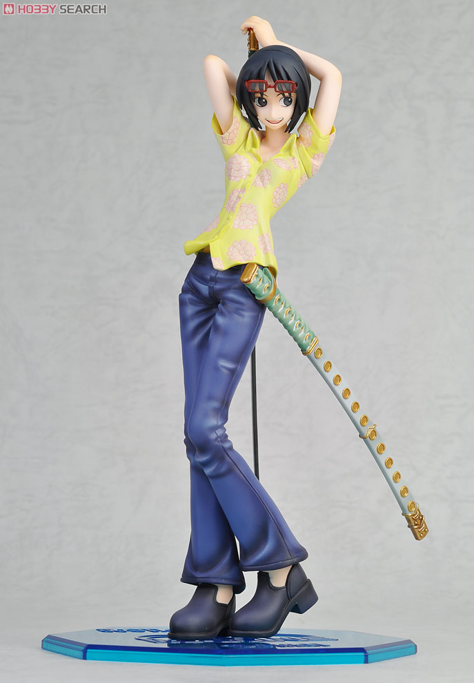 Tashigi ของแท้ JP แมวทอง - POP NEO Megahouse [โมเดลวันพีช]