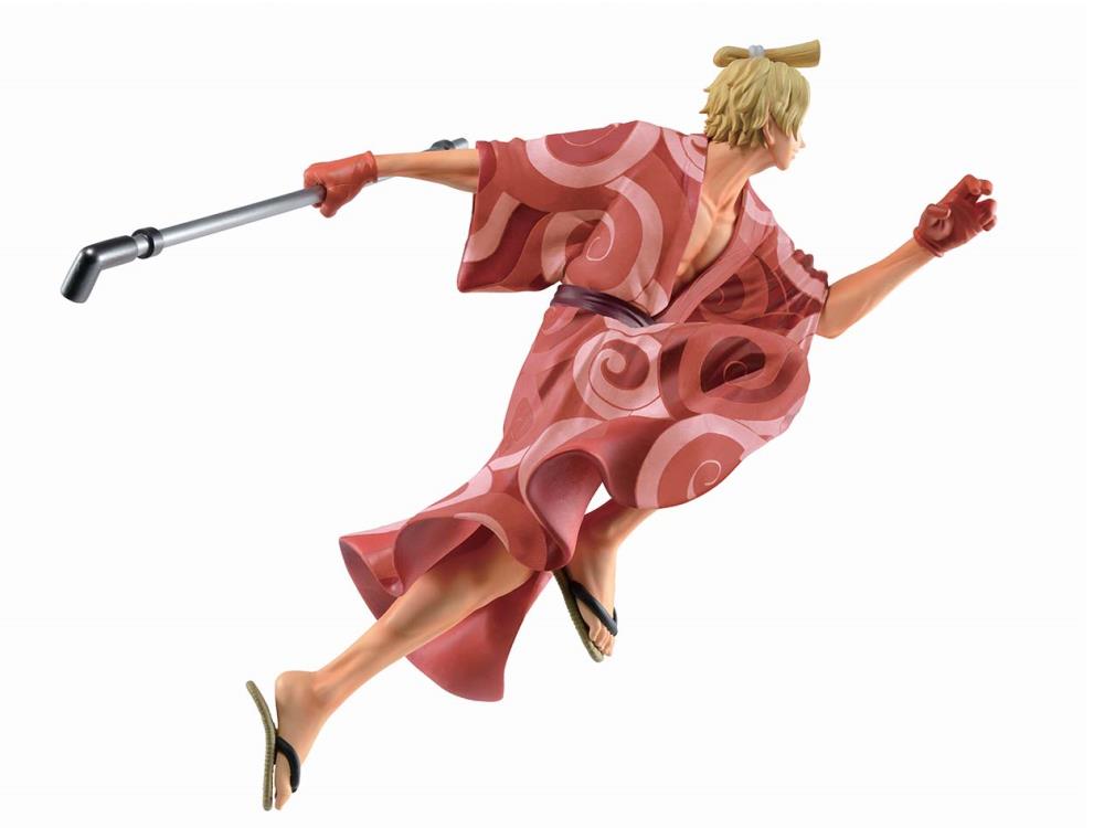 Sabo Wano ของแท้ JP แมวทอง - Ichiban Kuji Banpresto [โมเดลวันพีช]