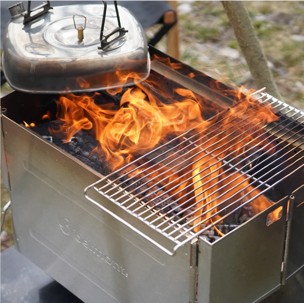 Stainless Steel TOKOBI Chimnis Screen เตาฟืน