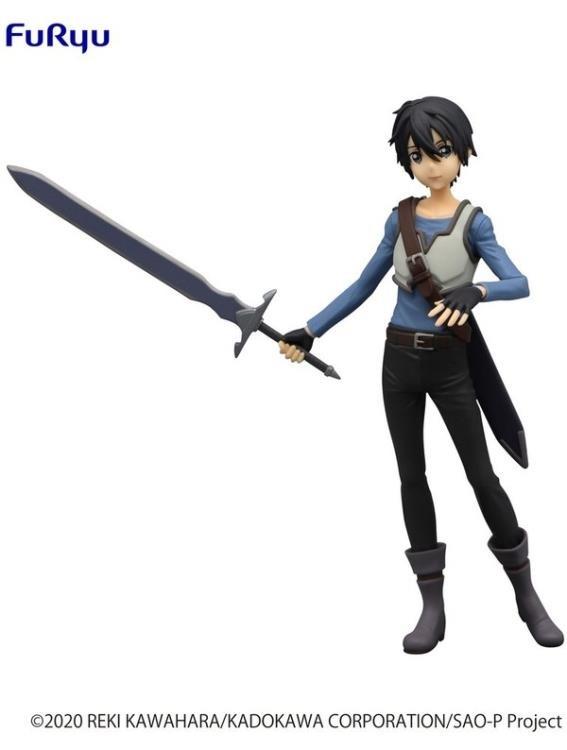 Kirito ของแท้ JP - Super Special Series Furyu [โมเดล Sword Art Online]
