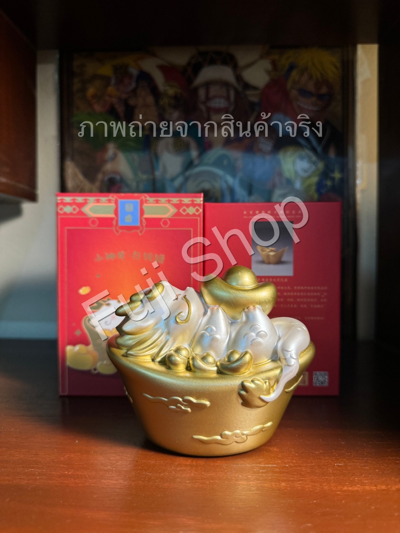 ก้อนทองมงคล มังกรนำโชค ของแท้ - ของขวัญสุดพรีเมี่ยม เสริมดวง ฮวงจุ้ย - กิมตุ้ง หยวนเป่า มังกรทอง [ สินค้าพร้อมส่ง ]