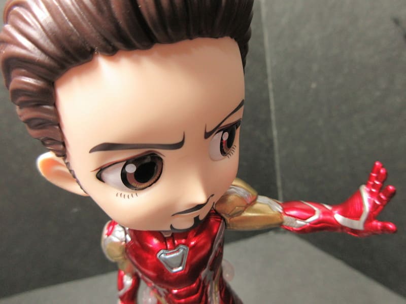 Iron Man - ver.B ของแท้ JP - Q Posket Banpresto [โมเดล Marvel]