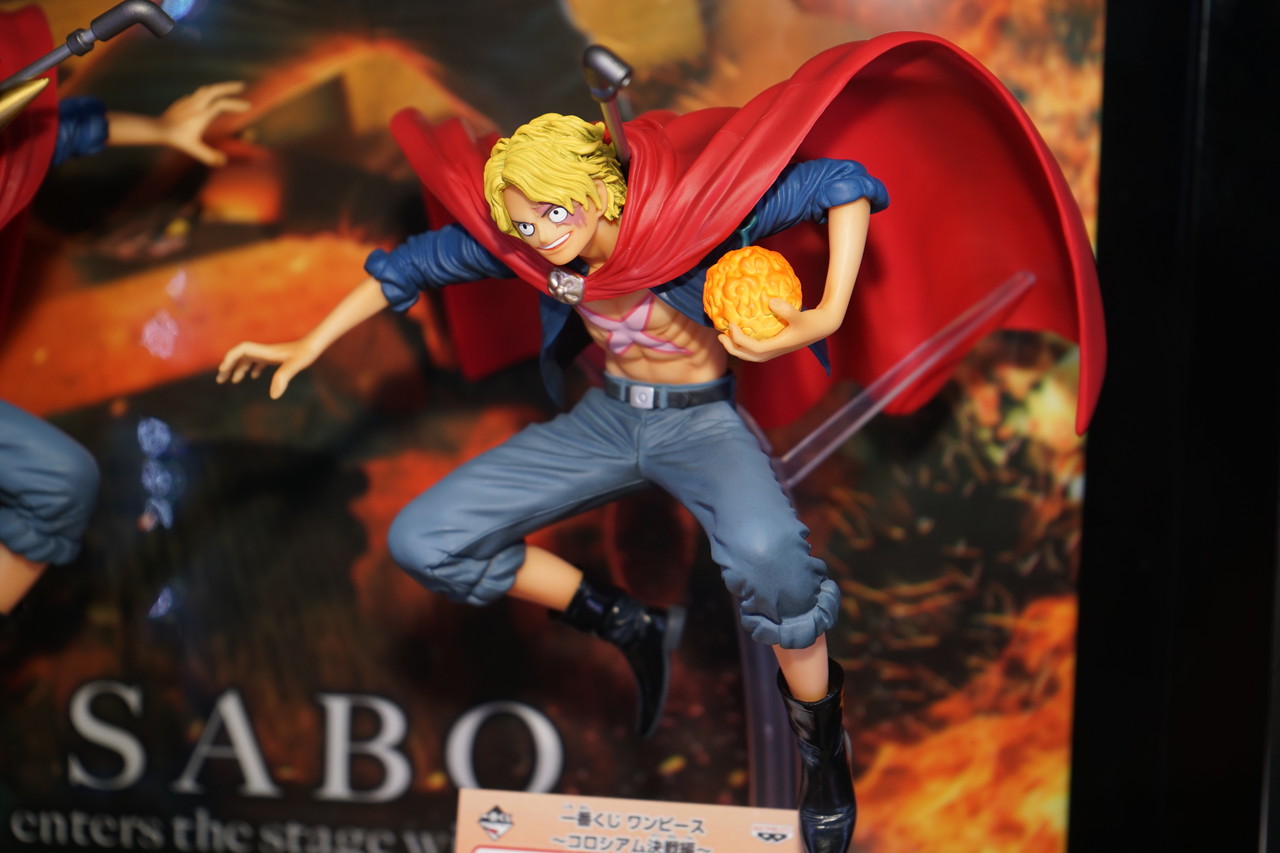 Sabo ของแท้ JP แมวทอง - Ichiban Kuji Banpresto [โมเดลวันพีช]