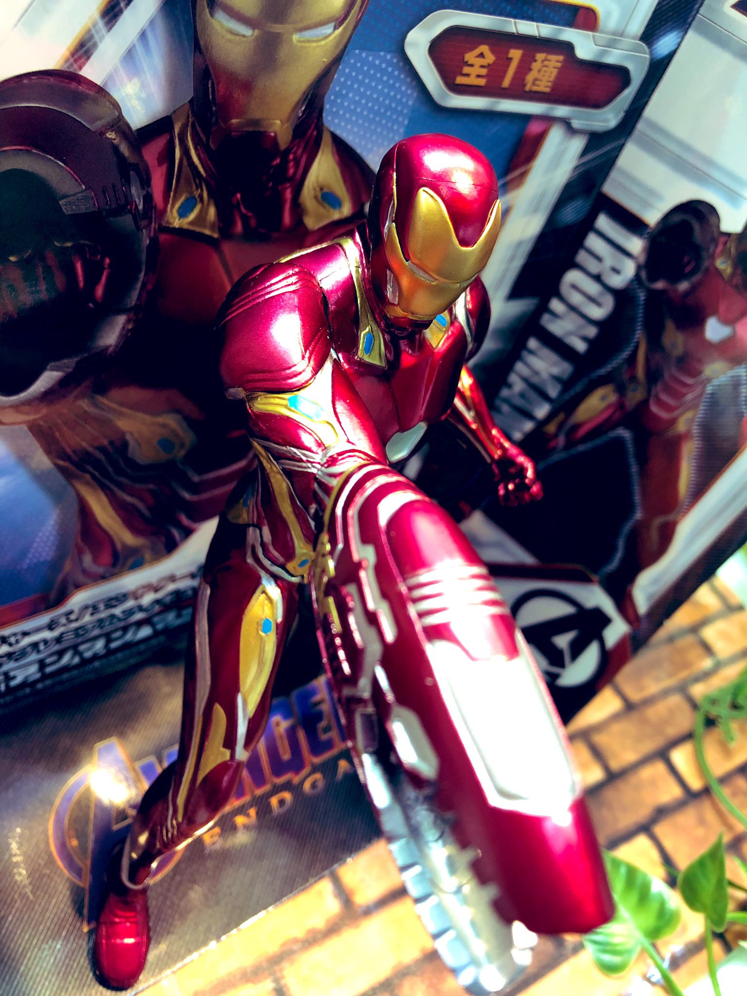 Iron Man ของแท้ JP - Limited Premium Sega [โมเดล Marvel]