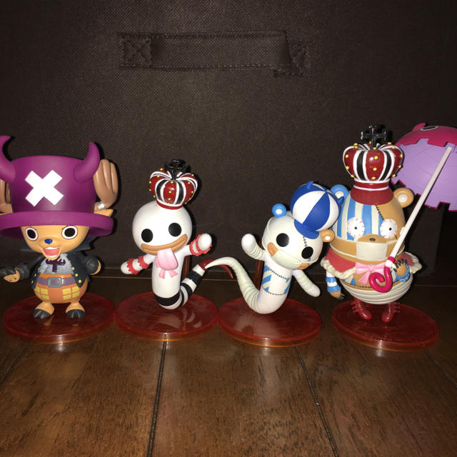 Halloween Set ของแท้ JP แมวทอง - Banpresto [โมเดลวันพีช] (4 ตัว)