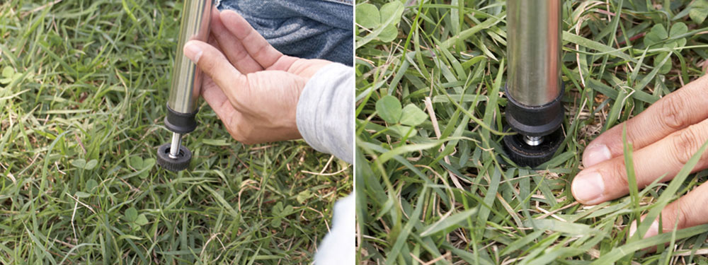 SnowPeak IGT 660 Leg Set CK-113