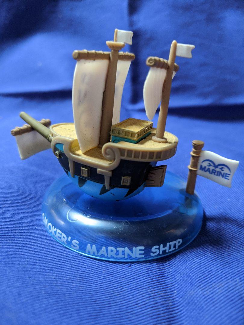 Smoker Marine Ship ของแท้ JP แมวทอง - Yura Cole Megahouse [โมเดลเรือวันพีช]
