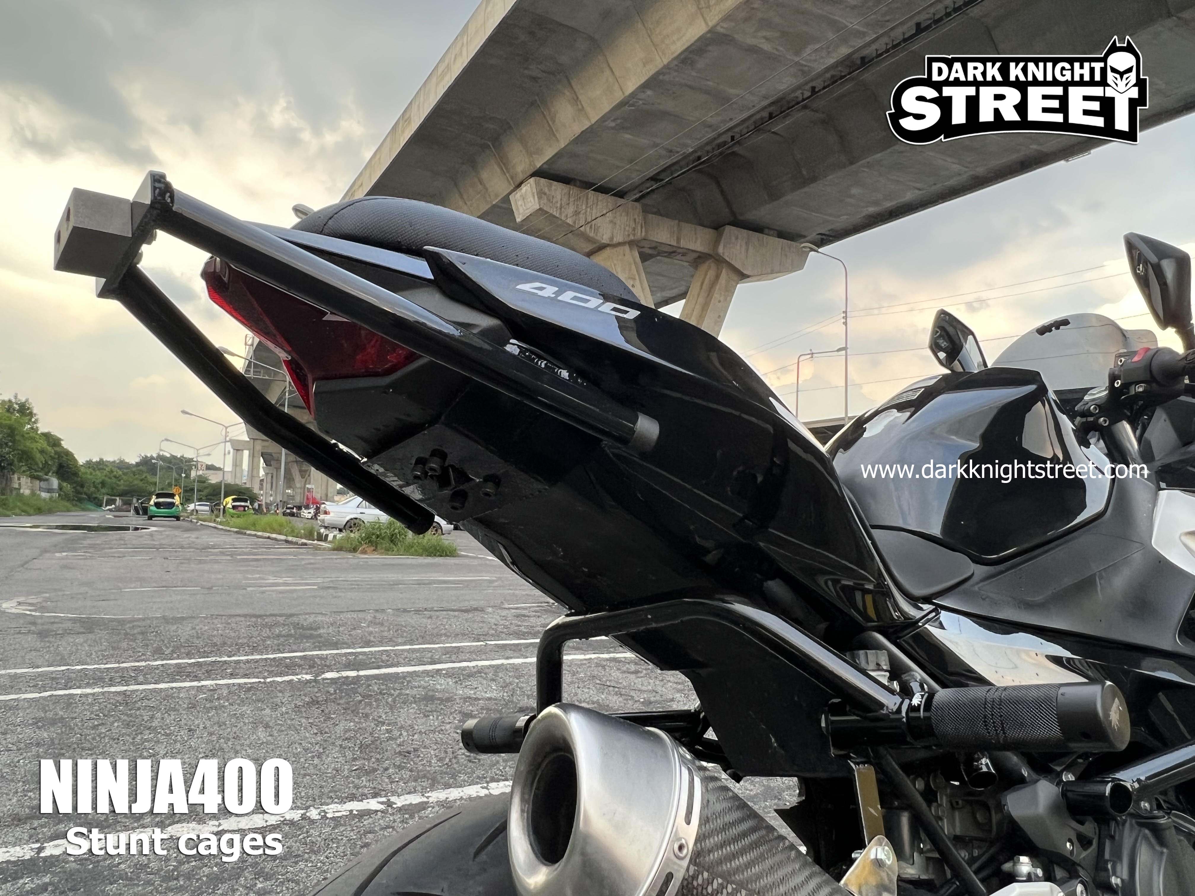 Ninja400 12 bar