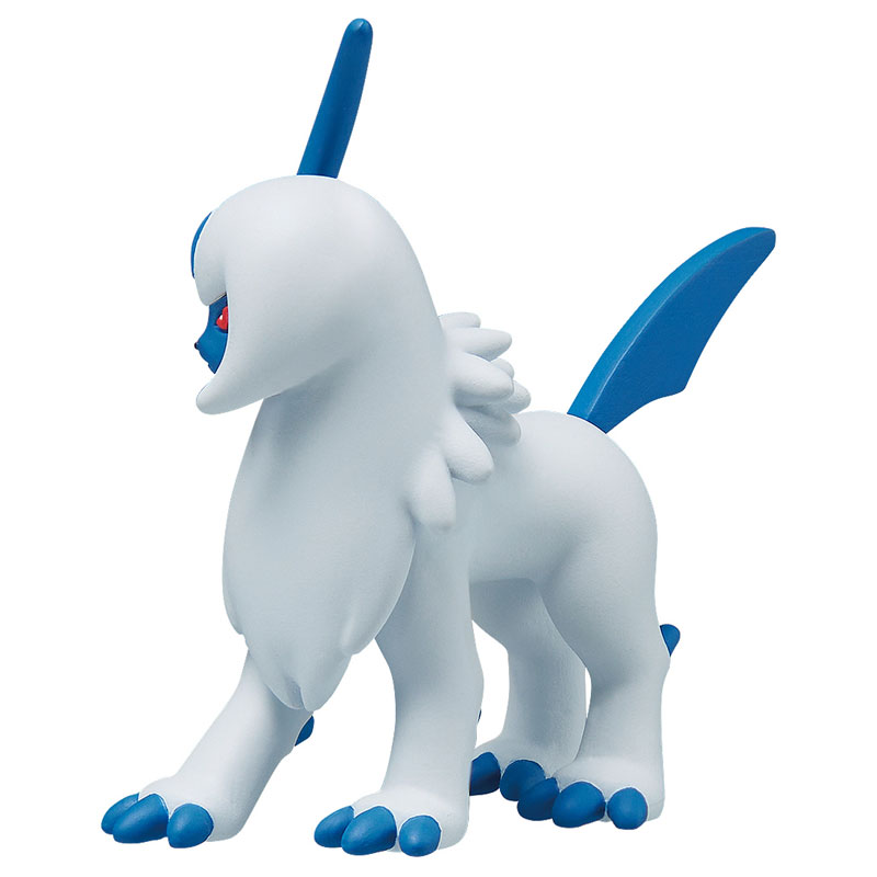 Absol ของแท้ JP - Monster Collection Takara Tomy [โมเดลโปเกมอน]