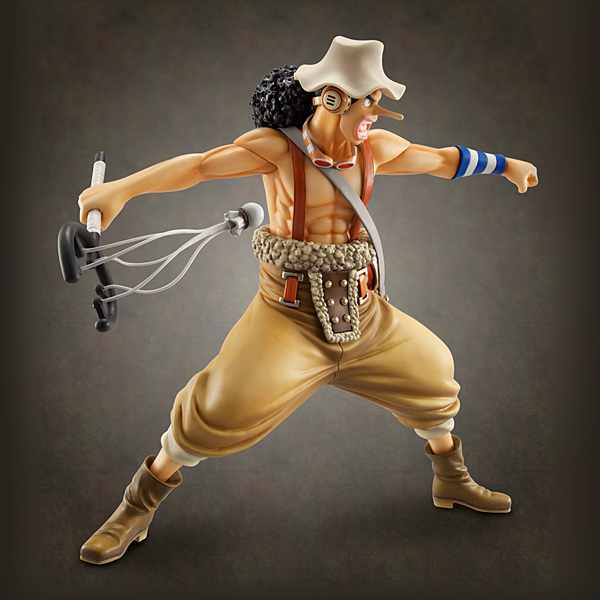 Usopp ของแท้ JP แมวทอง - POP Sailing Again Megahouse [โมเดลวันพีช]