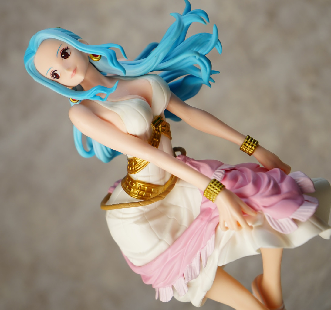 Vivi Special Color ของแท้ JP แมวทอง - Glitter & Glamours Banpresto [โมเดลวันพีช]