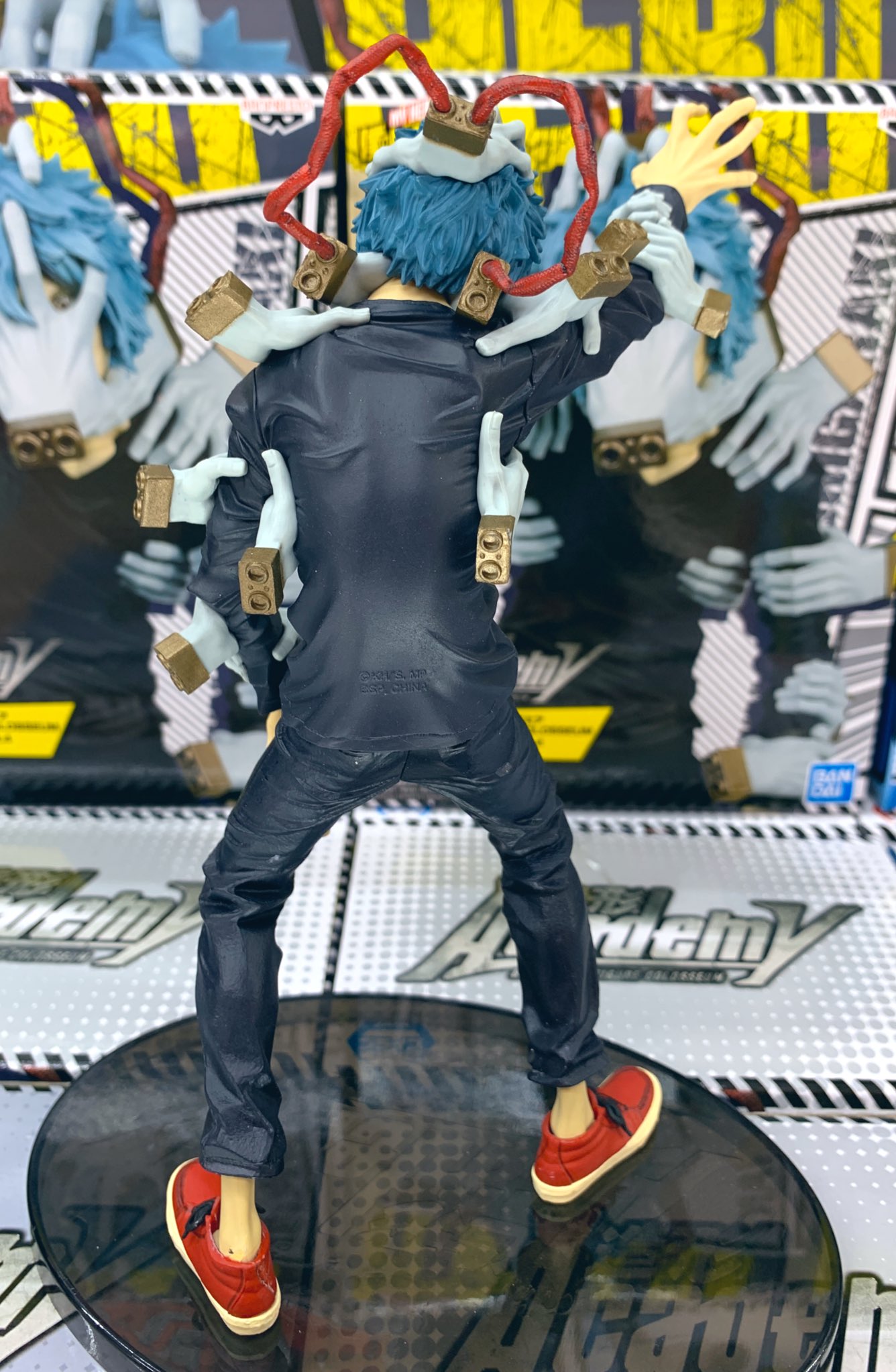 Shigaraki ของแท้ JP - Banpresto Figure Colosseum [โมเดล My Hero Academia]