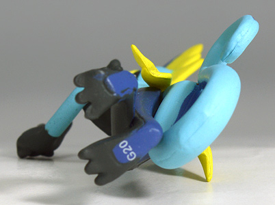 Inteleon ของแท้ JP - Monster Collection Takara Tomy [โมเดลโปเกมอน]