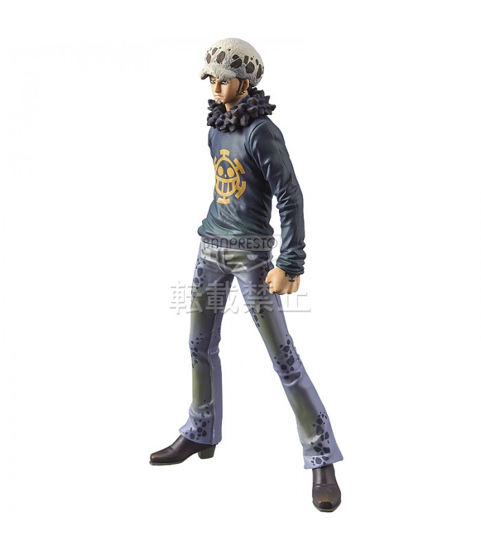Law ของแท้ JP แมวทอง - Grandline Men Banpresto [โมเดลวันพีช]