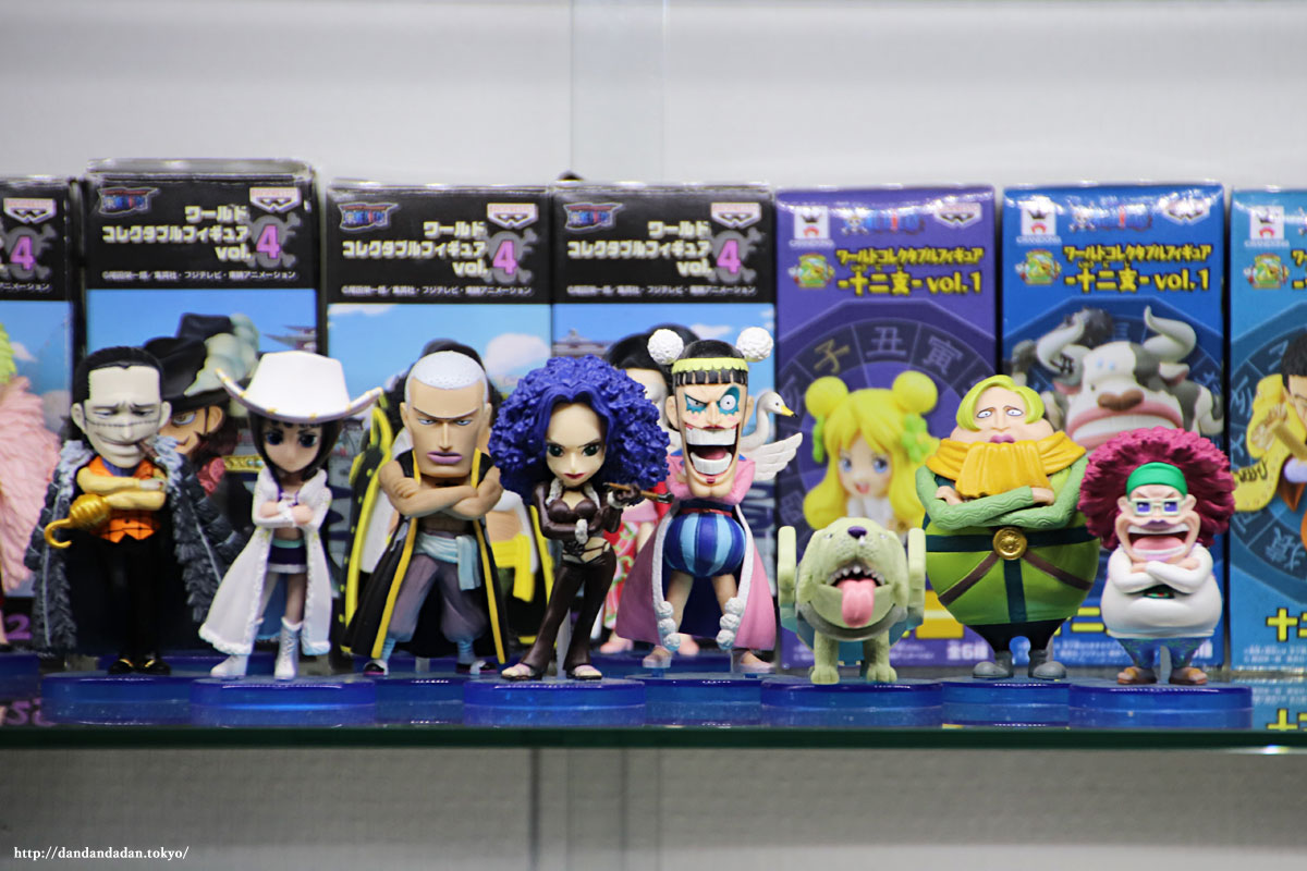 Baroque Works Set ของแท้ JP แมวทอง - WCF Banpresto [โมเดลวันพีช] (8 ตัว)